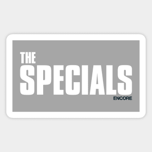 The Specials Encore Magnet